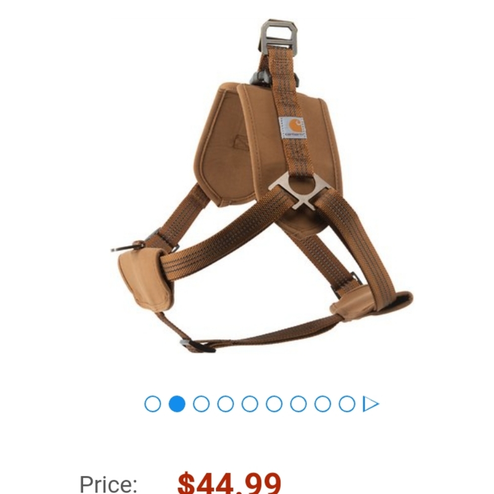 MEDIUM Carhartt dog harness